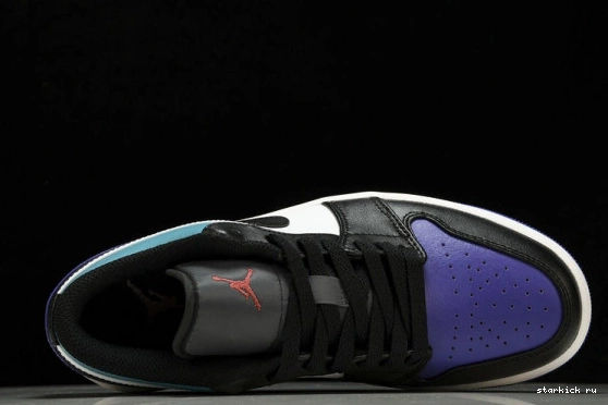 1 Low Aqua  553558-154 553558-154 Jordan 0123